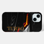 TURBO iPhone / iPad hoes (Achterkant (horizontaal))