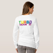 Turbo Kick - Instructeur T-shirt (Achterkant volledig)
