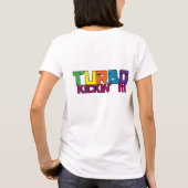 Turbo Kick - Turbo Kickin T-shirt (Achterkant)