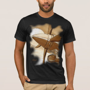 TURBO  Kijk Sepia Donker Shirt