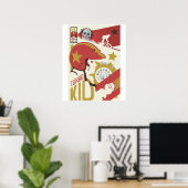 Turbo kind poster (Thuiskantoor)