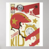 Turbo kind poster (Voorkant)
