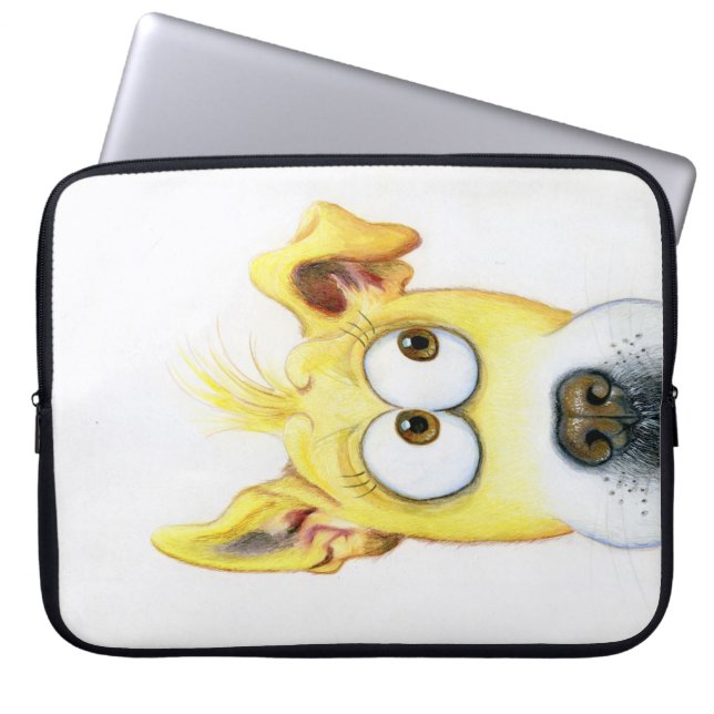 Turbo Laptop Sleeve (Voorkant)