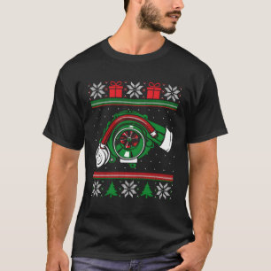 Turbo Lelijke Auto Enthousiast Racing Drifting Car T-shirt