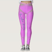 Turbo line modern leggings (Voorkant)