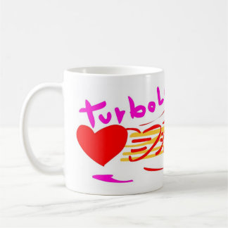 Turbo love koffiemok