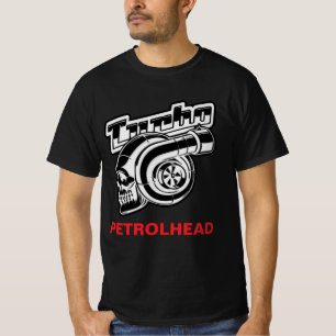 TURBO Motor PETROLHEAD T-Shirt