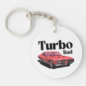 Turbo papa sleutelhanger (Voorkant)