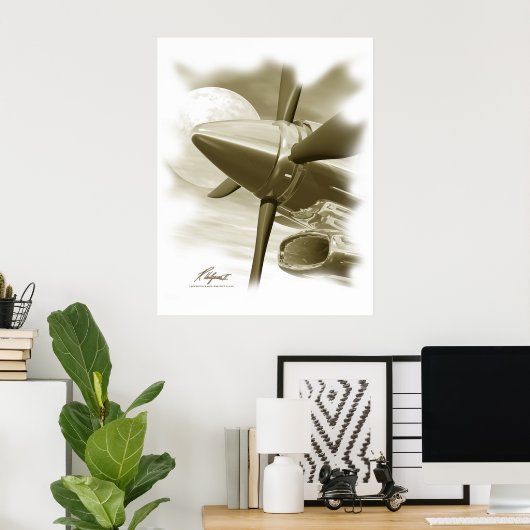 TURBO POSTER (Thuiskantoor)