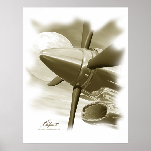 TURBO POSTER (Voorkant)