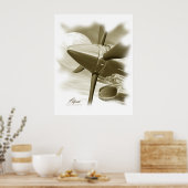 TURBO POSTER (Keuken)