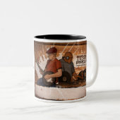 Turbo Pro poster mok (Voorkant rechts)