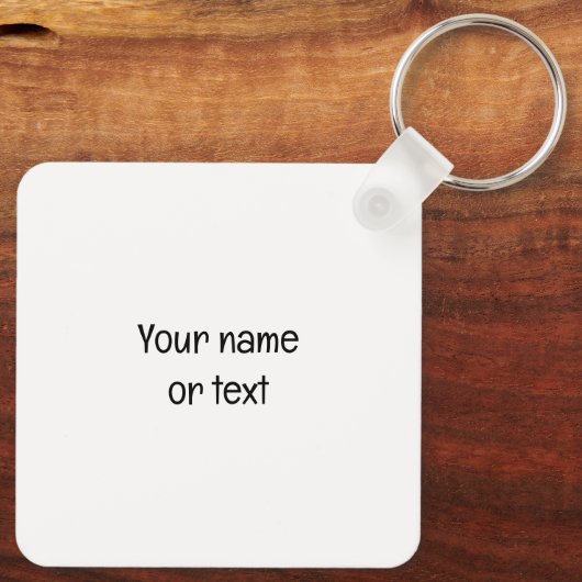 Turbo Prop Twin Engine Float Plane Struik Nederlan Sleutelhanger (Achterkant)