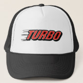 Turbo ~ Race Car Racing Trucker Pet (Voorkant)