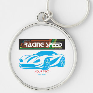 Turbo Racing Speed Car – Performance Auto Art Sleutelhanger