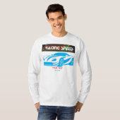 Turbo Racing Speed Car – Performance Auto Art T-shirt (Voorkant volledig)
