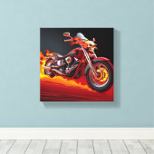 Turbo Rit Canvas Afdruk (Insitu (Houten vloer))