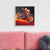 Turbo Rit Canvas Afdruk (Insitu (Woonkamer))