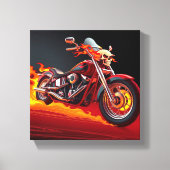 Turbo Rit Canvas Afdruk (Voorkant)