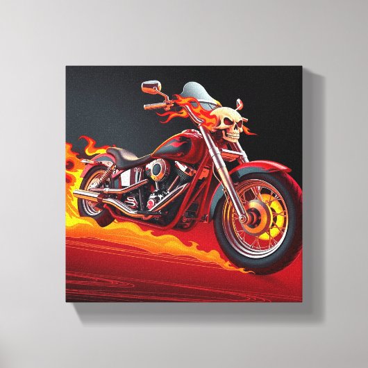 Turbo Rit Canvas Afdruk (Voorkant)