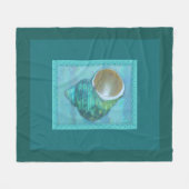 Turbo Shell met Golfgrens Fleece Deken (Voorkant (Horizontaal))