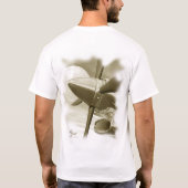 Turbo Shirt (Afbeelding op rug) (Achterkant)