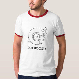 Turbo-slak/Heb je een boost? T-shirt