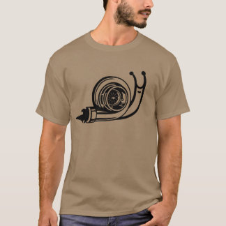 Turbo Slakkenauto Straatracen Turbo Slakkenhuis le T-shirt