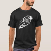 Turbo Snail Boost Racing Team T Shirt (Voorkant)