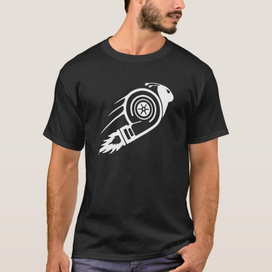 Turbo Snail Boost Racing Team T Shirt (Voorkant)