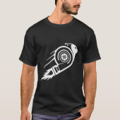 Turbo Snail Boost Racing Team T-shirt (Voorkant)