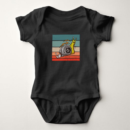 Turbo snail romper (Voorkant)