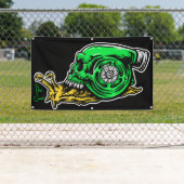 Turbo Snail Spandoek (Insitu)