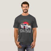 Turbo Sportwagen Exotische Race Auto Guy Lover T-shirt (Voorkant volledig)