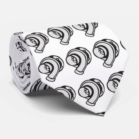 Turbo stropdas (Opgerold)