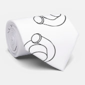 Turbo Stropdas (Opgerold)