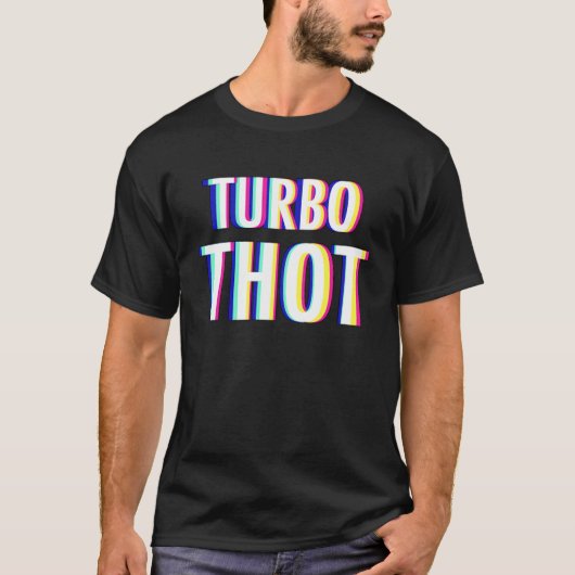 Turbo Thot T-shirt (Voorkant)
