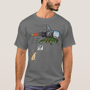 Turbo Tortoise de hare T-shirt