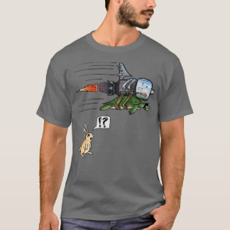 Turbo Tortoise de hare T-shirt