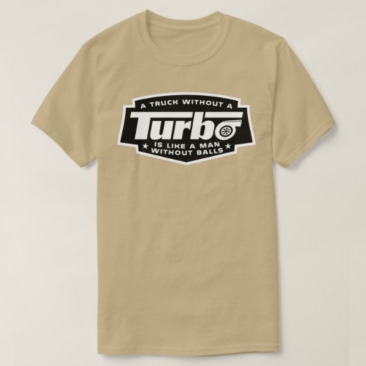 Turbo Truck 2 T-shirt (Design voorkant)