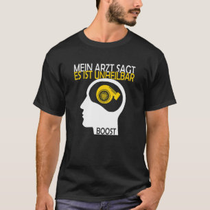 Turbo Tunst Boost is een onsterfelijke turbocompre T-shirt