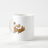 Turbo Turkey Koffiemok (Voorkant links)