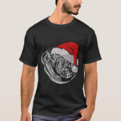 Turbo Ugly Kerstcar Enthusiast Racing Driftin T-shirt (Voorkant)