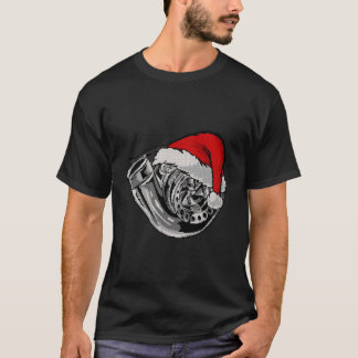 Turbo Ugly Kerstcar Enthusiast Racing Driftin T-shirt