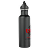 Turbo Volvo Logo Turbobricks White Classic T-Shirt Waterfles (Links)