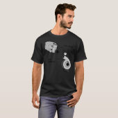 Turbo vs. superlader Classic T-Shirt (Voorkant volledig)