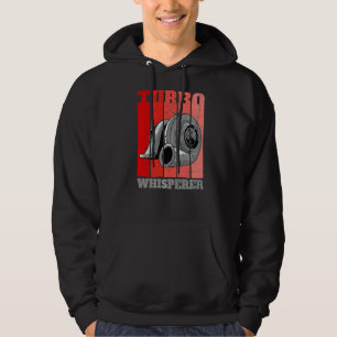 Turbo Whisperer Car Tuning Drifsport Mec Hoodie