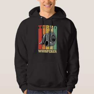 Turbo Whisperer Car Tuning Drifsport Mec Hoodie