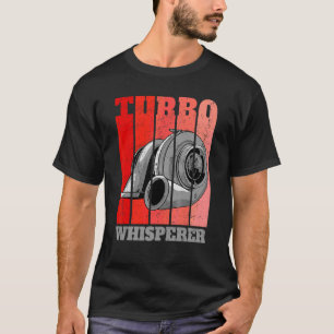 Turbo Whisperer Car Tuning Drifsport Mec T-shirt