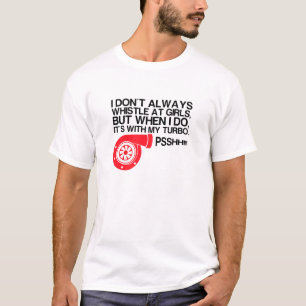 Turbo Whistle T-shirt